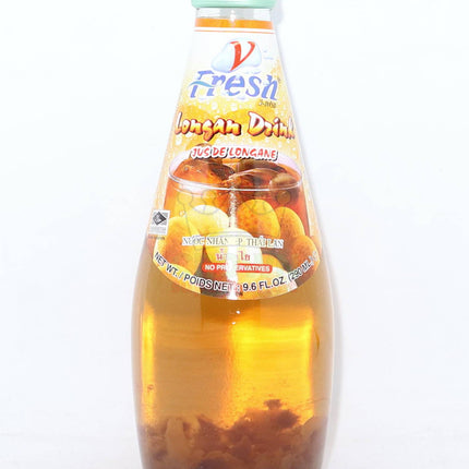 V Fresh Longan Drink 290ml - Crown Supermarket