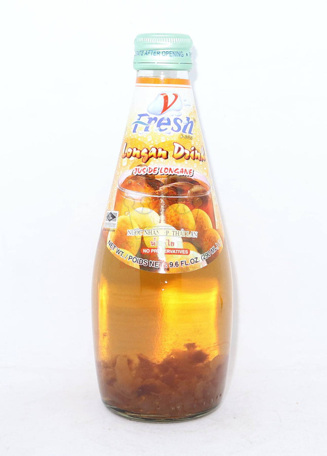 V Fresh Longan Drink 290ml - Crown Supermarket