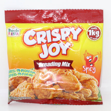 Barrio Fiesta Crispy Joy Breading Mix Spicy 62g - Crown Supermarket