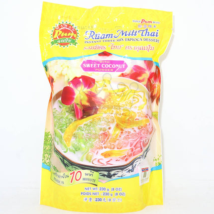 Madam Pum Ruam Mitt Thai (Three Mix Tapioca Dessert) 230g - Crown Supermarket