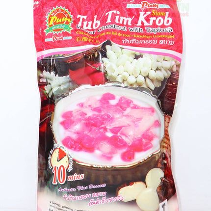 Madam Siam Tub Tim Krob (Water Chestnut with Tapioca) 150g - Crown Supermarket