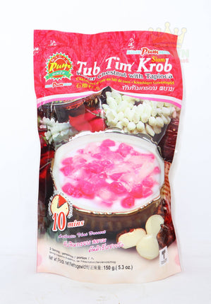 Madam Siam Tub Tim Krob (Water Chestnut with Tapioca) 150g - Crown Supermarket