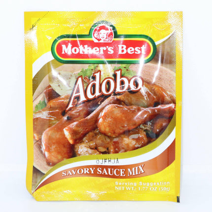Mother's Best Adobo (Savory Sauce Mix) 50g - Crown Supermarket