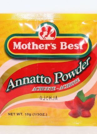 Mother's Best Annatto Powder (Achuete) 10g - Crown Supermarket