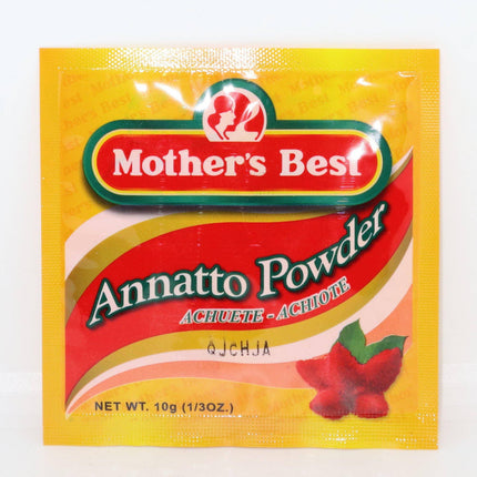 Mother's Best Annatto Powder (Achuete) 10g - Crown Supermarket