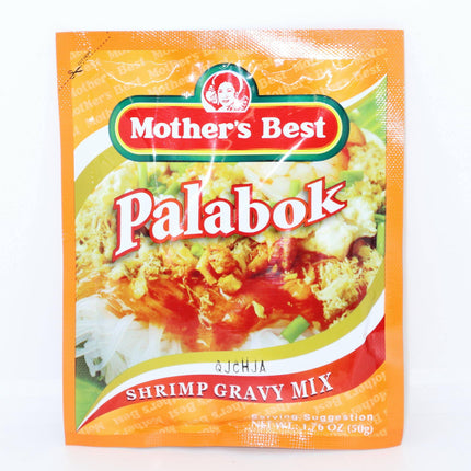 Mother'S Best Palabok (Shrimp Gravy Mix) 50g - Crown Supermarket