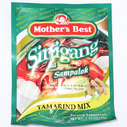 Mother's Best Sinigang Sa Sampalok (Tamarind Mix) 50g - Crown Supermarket