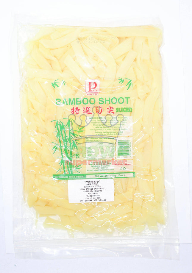 Penta Bamboo Shoot Sliced 454g - Crown Supermarket