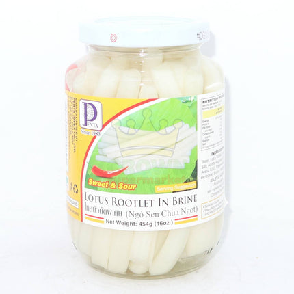 Penta Lotus Rootlet in Brine 454g - Crown Supermarket