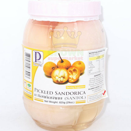 Penta Pickled Sandorica (Santol) 825g - Crown Supermarket