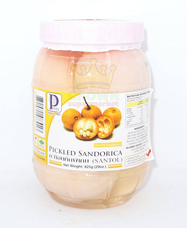 Penta Pickled Sandorica (Santol) 825g - Crown Supermarket