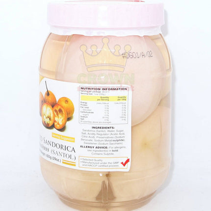 Penta Pickled Sandorica (Santol) 825g - Crown Supermarket