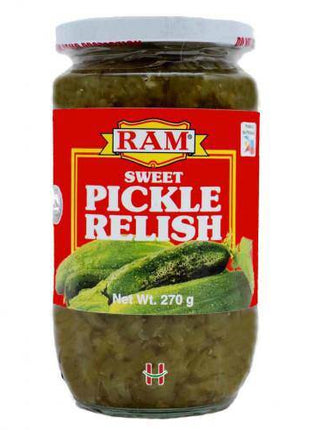 Ram Sweet Pickled Relish 270g - Crown Supermarket