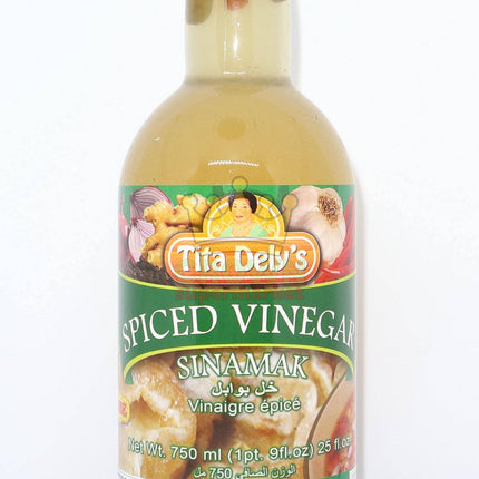 Tita Dely's Spiced Vinegar (Sinamak) 750ml - Crown Supermarket