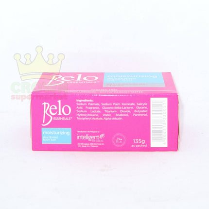 Belo Moisturizing Whitening Body Bar 135g - Crown Supermarket