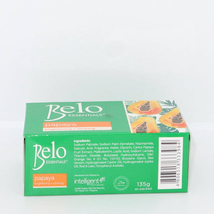 Belo Papaya Soap 135g - Crown Supermarket