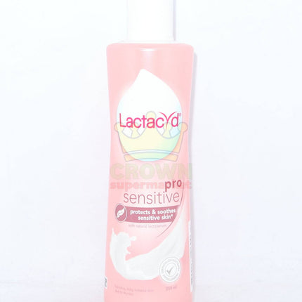 Lactacyd Daily Feminine Wash 250ml - Crown Supermarket