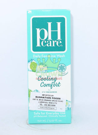 PH Care Intimate Wash Cooling Comfort 150ml - Crown Supermarket