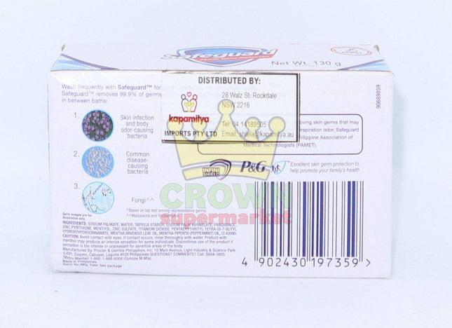 Safeguard Artic Fresh 130g - Crown Supermarket