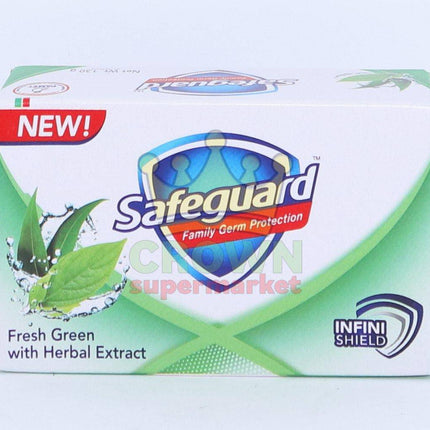 Safeguard Fresh Green with Herbal Extract 130g - Crown Supermarket