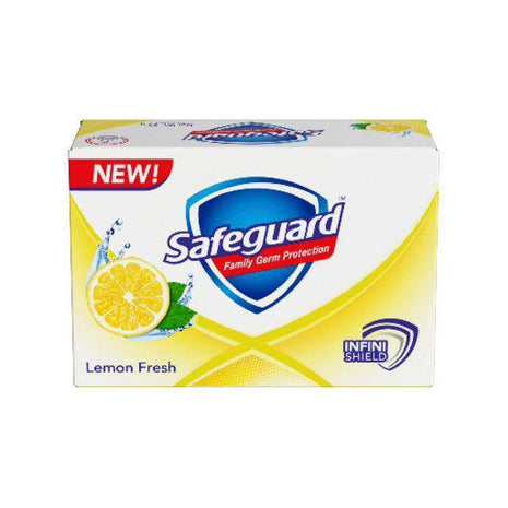 Safeguard Soap Lemon Fresh 130g - Crown Supermarket