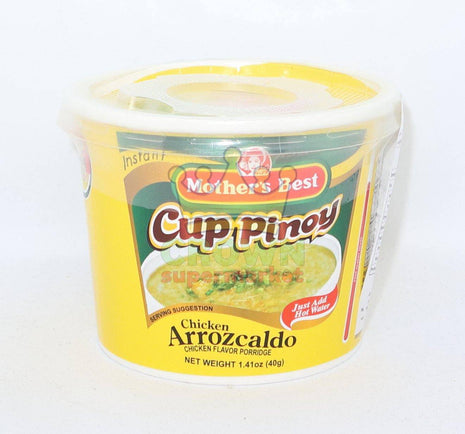 Mother's Best Cup Pinoy Chicken Arrozcaldo 40g - Crown Supermarket
