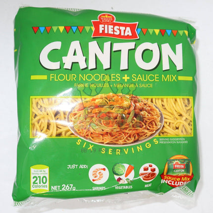 White King Canton Noodles + Sauce Mix 267g - Crown Supermarket