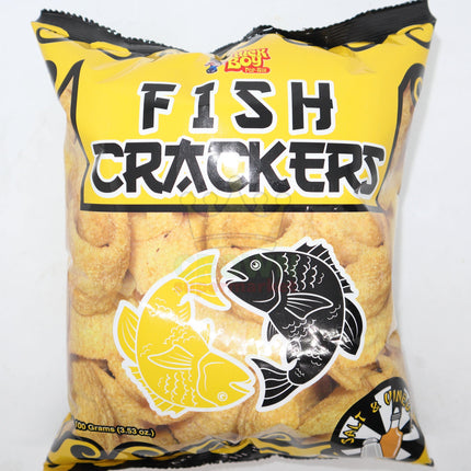 Chick Boy Fish Crackers Salt & Vinegar 100g - Crown Supermarket
