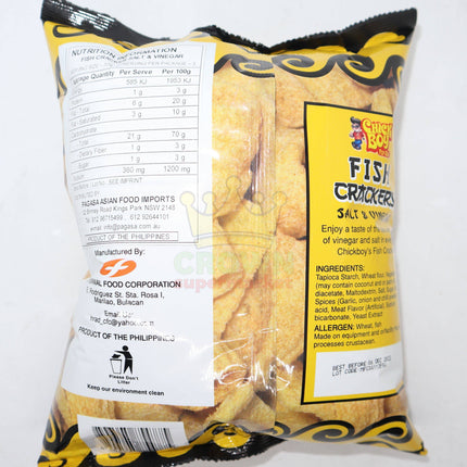 Chick Boy Fish Crackers Salt & Vinegar 100g - Crown Supermarket