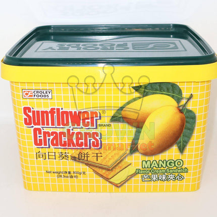 Croley Foods Sunflower Crackers Mango 800g - Crown Supermarket