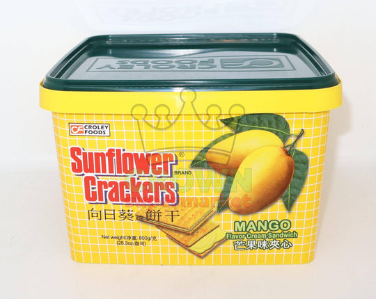 Croley Foods Sunflower Crackers Mango 800g - Crown Supermarket