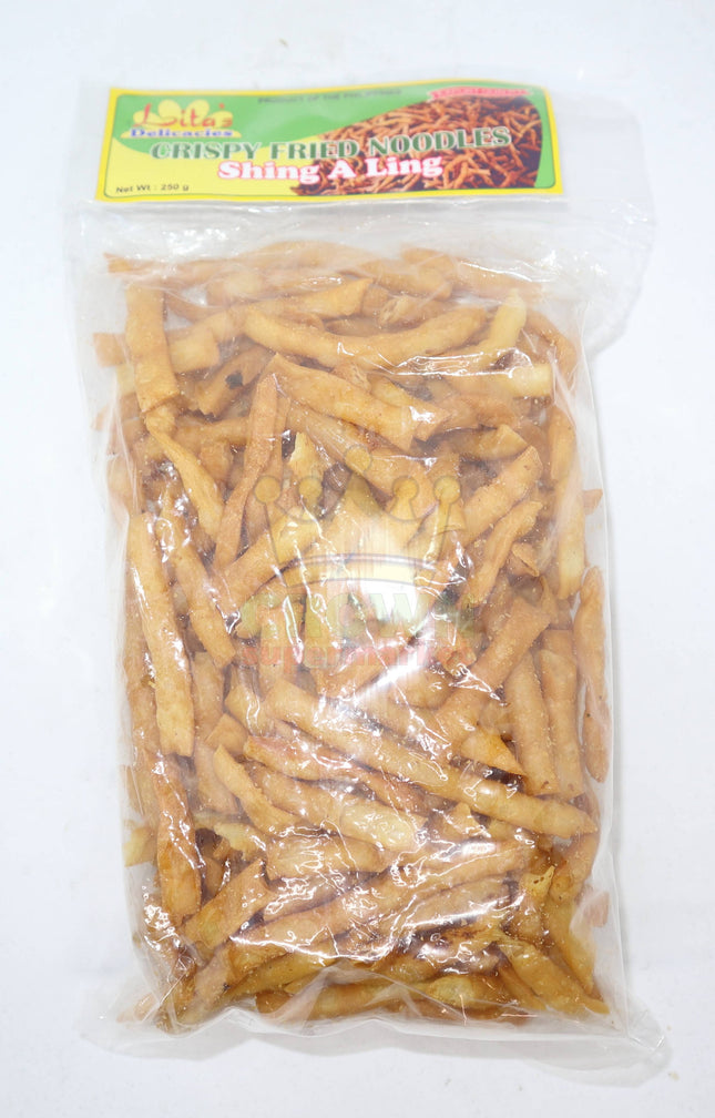 Lita's Delicacies Crispy Fried Noodles (Shing A Ling) 250g - Crown Supermarket