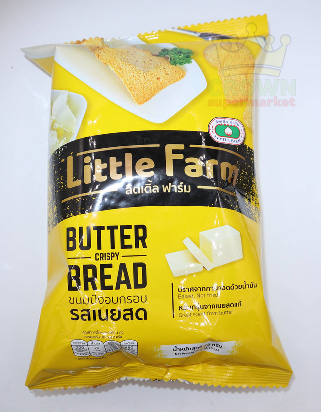 Little Farm Butter Crispy Bread 70g - Crown Supermarket