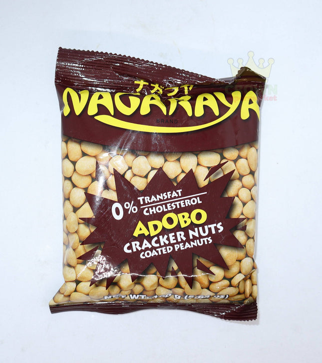 Nagaraya Cracker Nuts Coated Peanuts Adobo 160g - Crown Supermarket