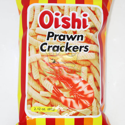 Oishi Prawn Crackers 60g - Crown Supermarket