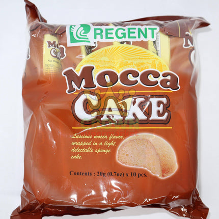 Regent Mocca Cake 10 x 20g - Crown Supermarket