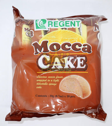 Regent Mocca Cake 10 x 20g - Crown Supermarket