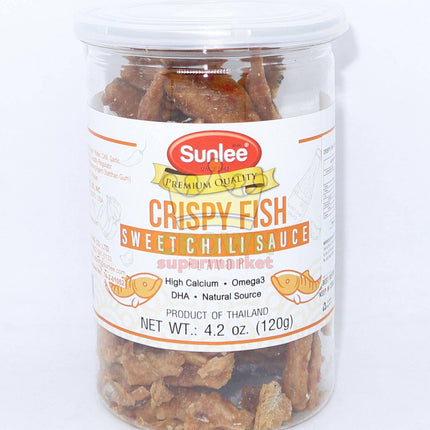 Sunlee Crispy Fish Sweet Chili Sauce 120g - Crown Supermarket