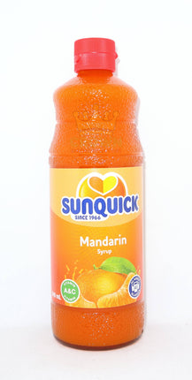 Sunquick Mandarin Syrup 840ml - Crown Supermarket