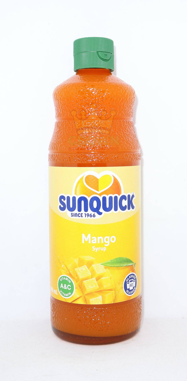 Sunquick Mango Syrup 840ml - Crown Supermarket