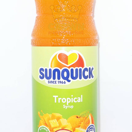 Sunquick Tropical Syrup 840ml - Crown Supermarket