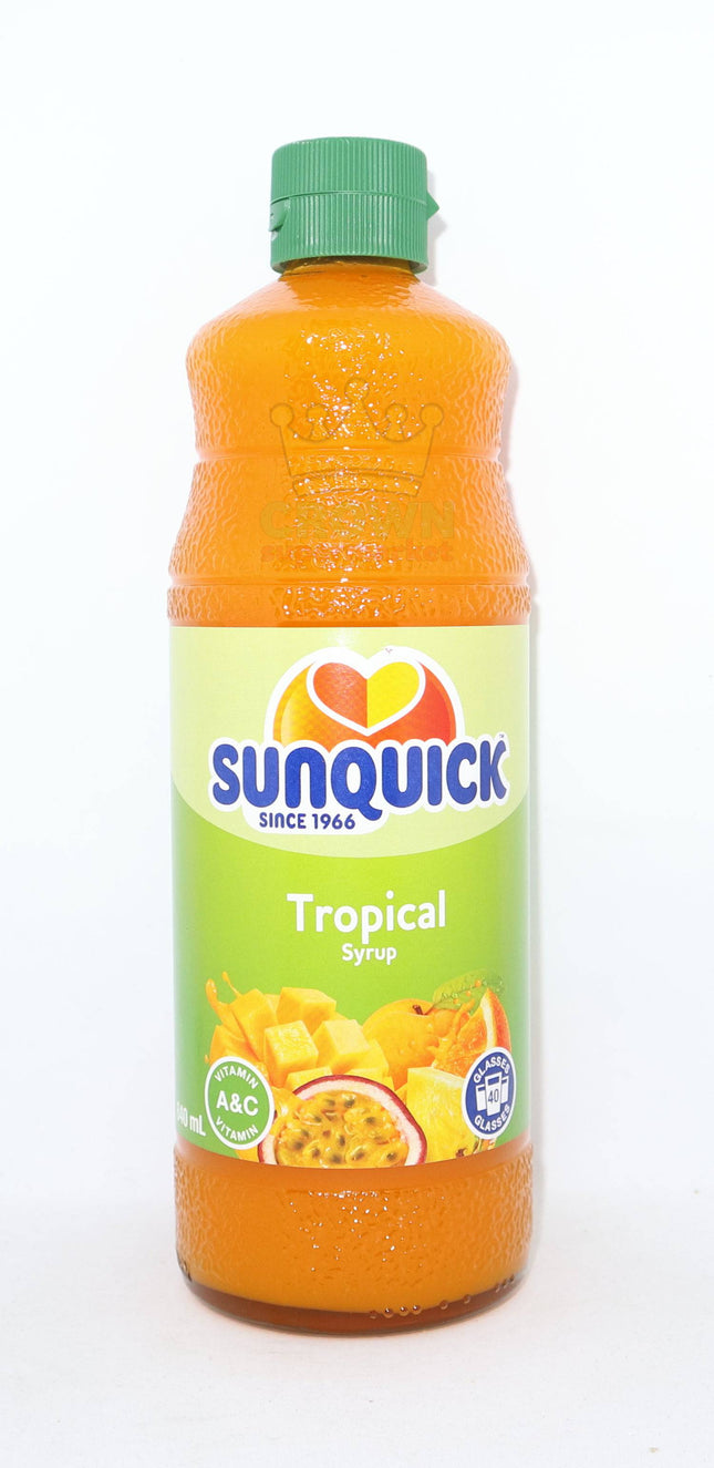 Sunquick Tropical Syrup 840ml - Crown Supermarket