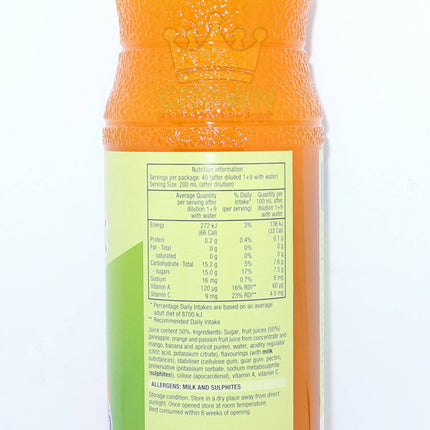 Sunquick Tropical Syrup 840ml - Crown Supermarket