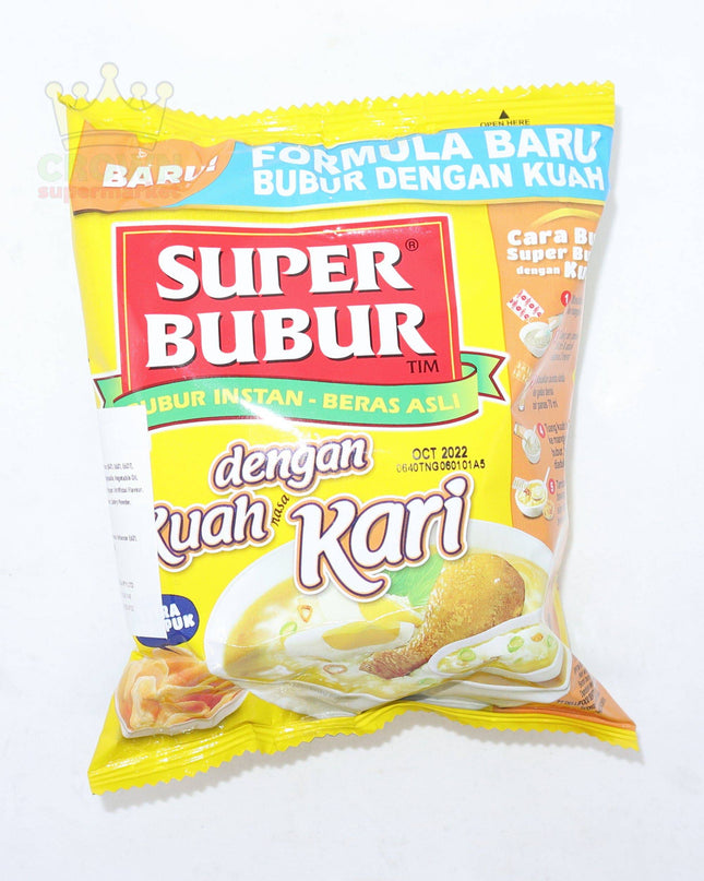 Super Bubur Curry Flavour 46g - Crown Supermarket