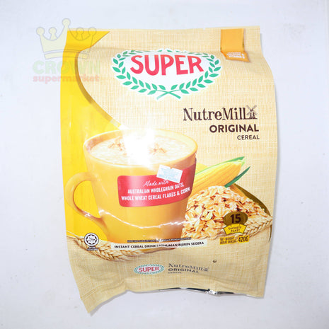 Super Nutremill Original Cereal 420g - Crown Supermarket