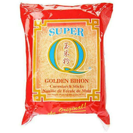Super Q Golden Bihon (Cornstarch Sticks) 500g - Crown Supermarket