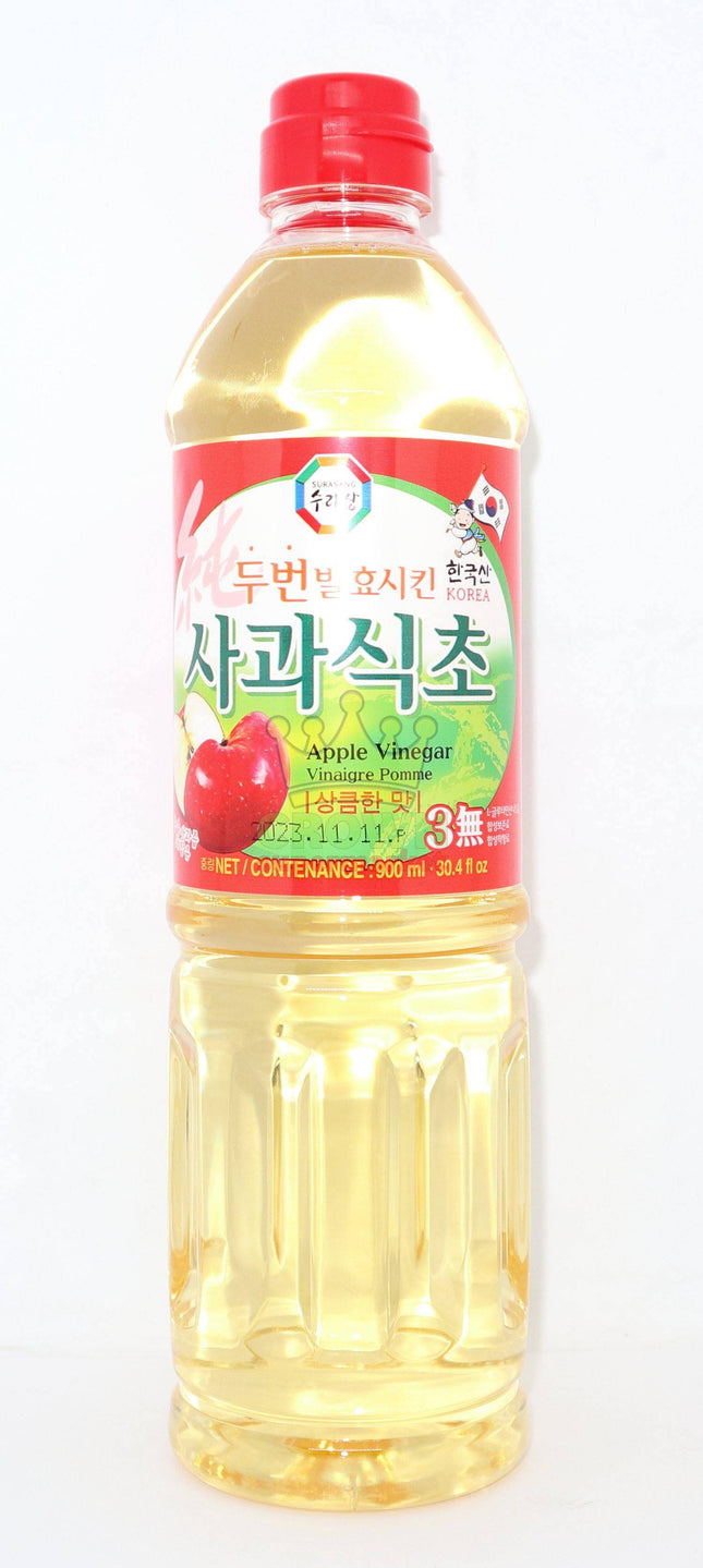 Surasang Apple Vinegar 900ml - Crown Supermarket
