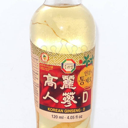 Surasang Korean Ginseng Drink 120ml - Crown Supermarket