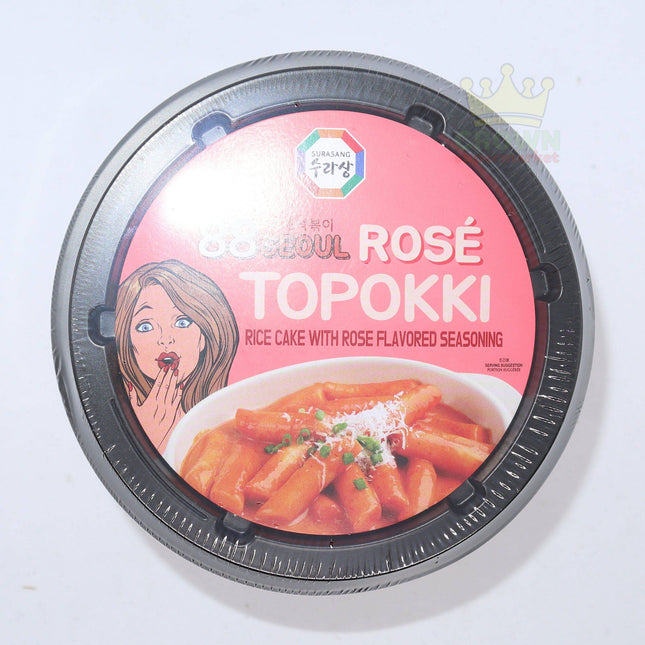Surasang 88 Seoul Rose Topokki 168g - Crown Supermarket