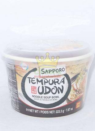 Surasang Sapporo Tempura Udon 223.3g - Crown Supermarket